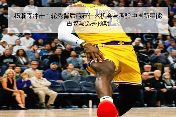 杨瀚森冲击首轮秀背后藏着什么机会与考验中国新星能否改写选秀预期